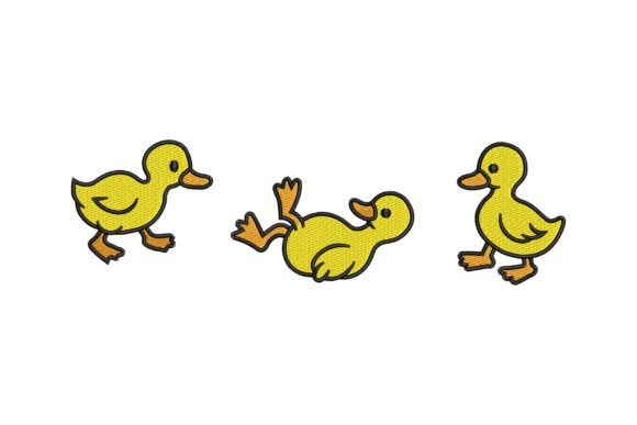 Baby Duckling Embroidery: A Designer’s Craft Fair Review