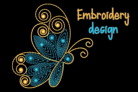 Butterfly Curls Embroidery Design Review