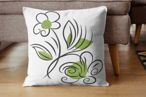 Elegant Floral Leaf Embroidery Design Review