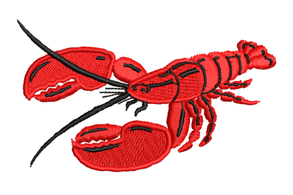 Lobster Embroidery Design Review