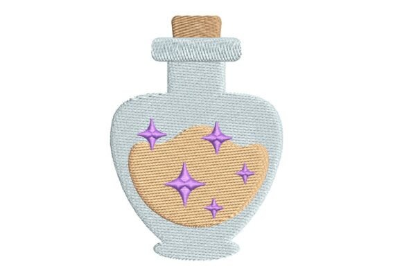 Magic Potion Embroidery Design Review