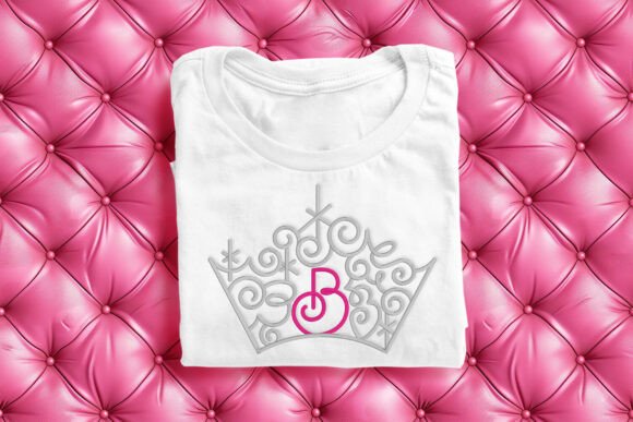 Magical Tiara with Letter B Embroidery Review