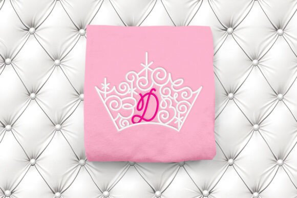 Magical Tiara with Letter D Embroidery Review