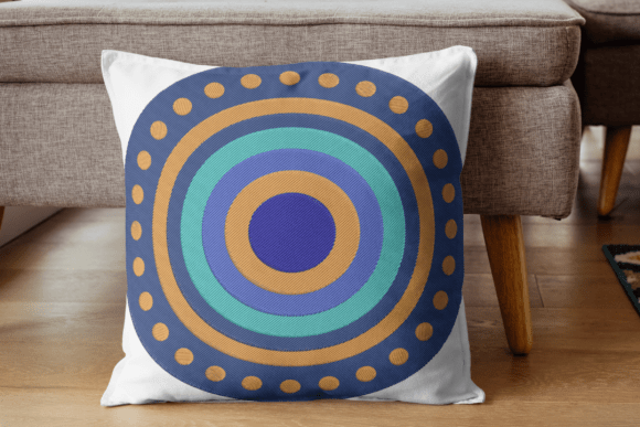 Retro Round Embroidery Design Review