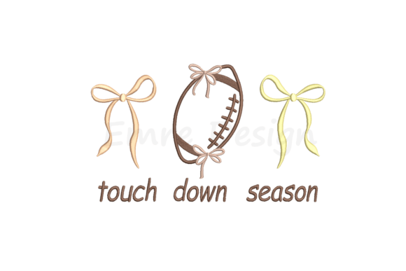 Review: Coquette Toucdown Season Embroidery