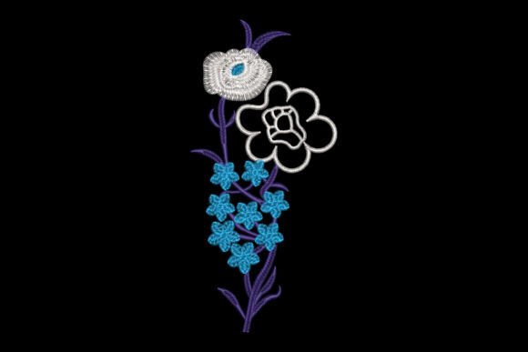 Review: Elegant Blooming Stem Embroidery for Real Projects