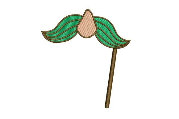 Review: Humorous Moustache Embroidery Design
