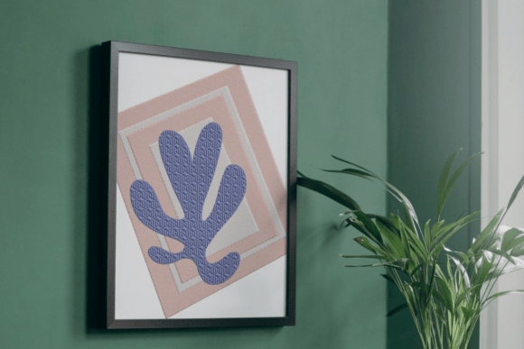 Review: Layered Leaf Art Embroidery Design