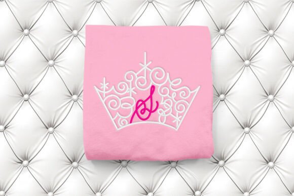 Review: Magical Tiara with Letter S Embroidery
