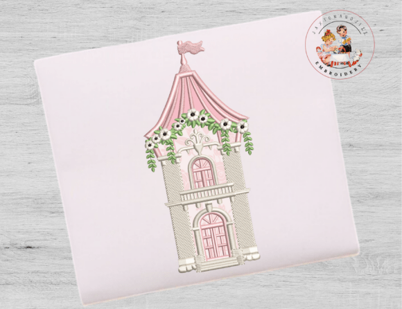 Review: Princess Tower Machine Embroidery