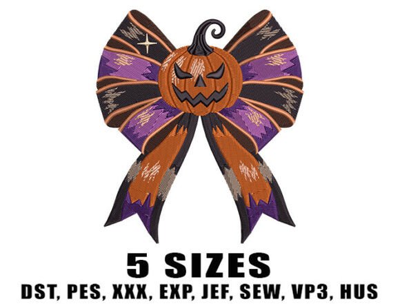Review: Spooky Scary Pumpkin Embroidery Design