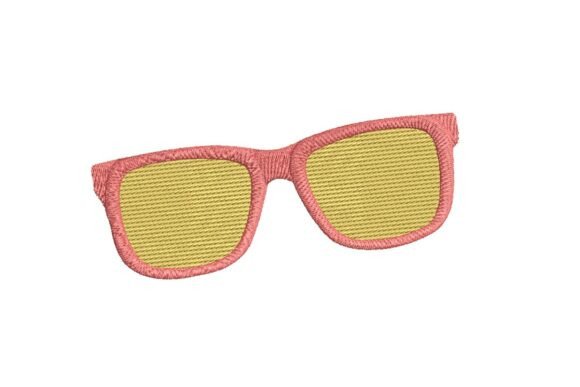Review: Summer Sunglasses Embroidery Design for Boutiques