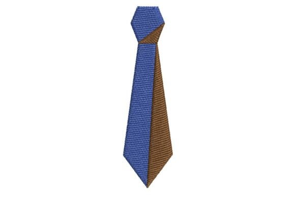 Review: Two-Tone Necktie Embroidery Design