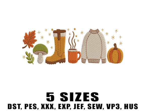 Reviewing Hello Autumn Season Embroidery Designs