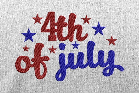 Reviewing the American 4th of July Embroidery Design