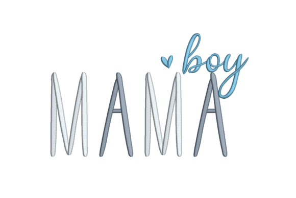 Reviewing the Boy Mama Embroidery Design for Boutique Apparel
