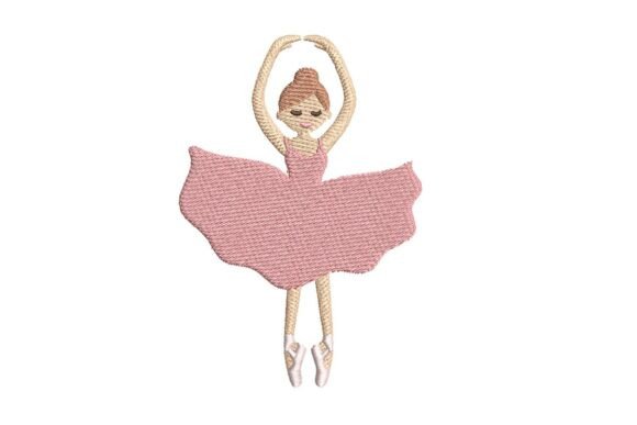Reviewing the Elegant Ballerina Embroidery Design