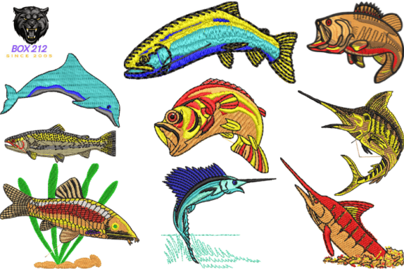 Reviewing the Fish Embroidery Designs Collection for Real Projects