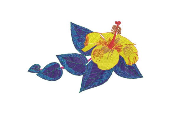 Reviewing Yellow Hibiscus Embroidery for Gifts
