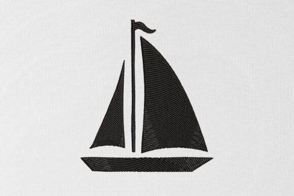 Sail Boat Embroidery Design Review for Holiday Gifts