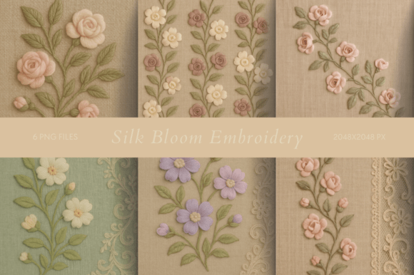 Silk Bloom Embroidery: A Holiday Design Review