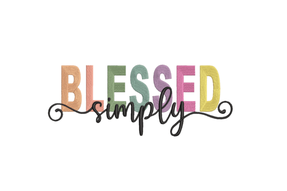 Simply Blessed Embroidery Design: A Pro Review