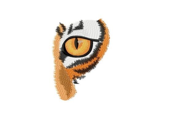 Tiger Embroidery Design Review for Apparel