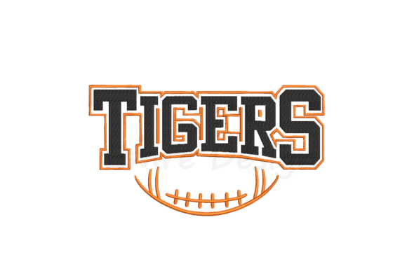 Tigers Football Embroidery Design Review