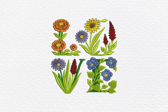 Wildflower LOVE Embroidery: A Designer’s Holiday Review